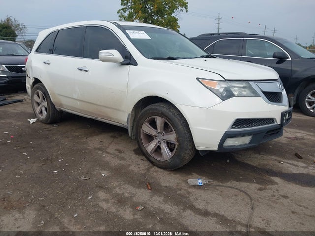 Продаж на аукціоні авто 2013 Acura Mdx Technology Package, vin: 2HNYD2H37DH516675, номер лоту: 46250610