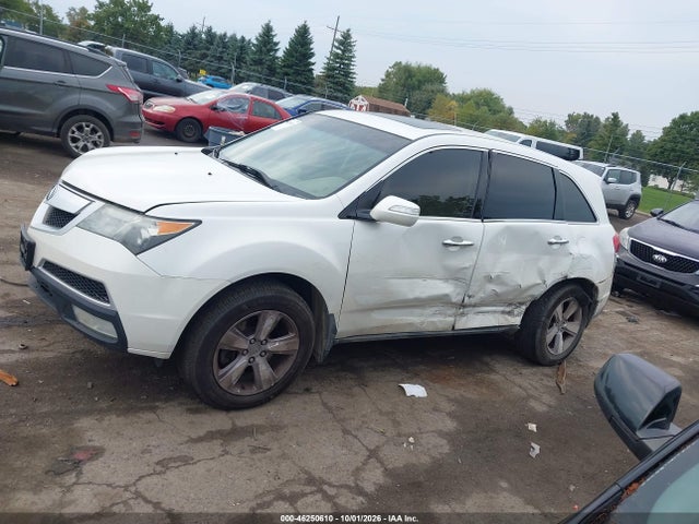 Продаж на аукціоні авто 2013 Acura Mdx Technology Package, vin: 2HNYD2H37DH516675, номер лоту: 46250610