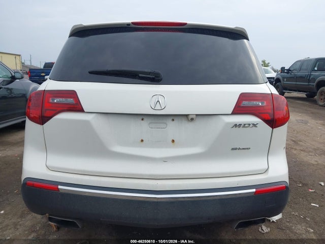 Продаж на аукціоні авто 2013 Acura Mdx Technology Package, vin: 2HNYD2H37DH516675, номер лоту: 46250610