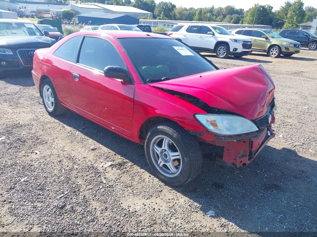 Aukcja sprzedaży 2005 Honda Civic Vp, vin: 1HGEM21105L060655, numer aukcji: 46250612