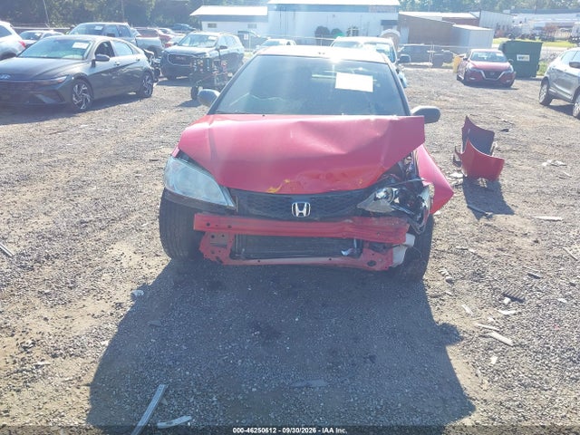 Продаж на аукціоні авто 2005 Honda Civic Vp, vin: 1HGEM21105L060655, номер лоту: 46250612