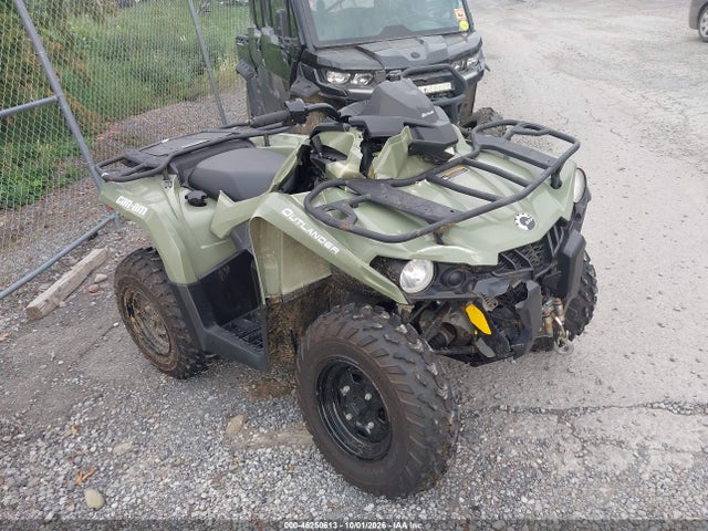 Auction sale of the 2018 Can-am Outlander 570/570 Dps, vin: 3JBLGAT43JJ000011, lot number: 46250613