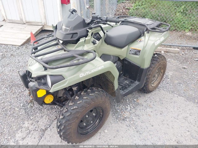 Auction sale of the 2018 Can-am Outlander 570/570 Dps, vin: 3JBLGAT43JJ000011, lot number: 46250613