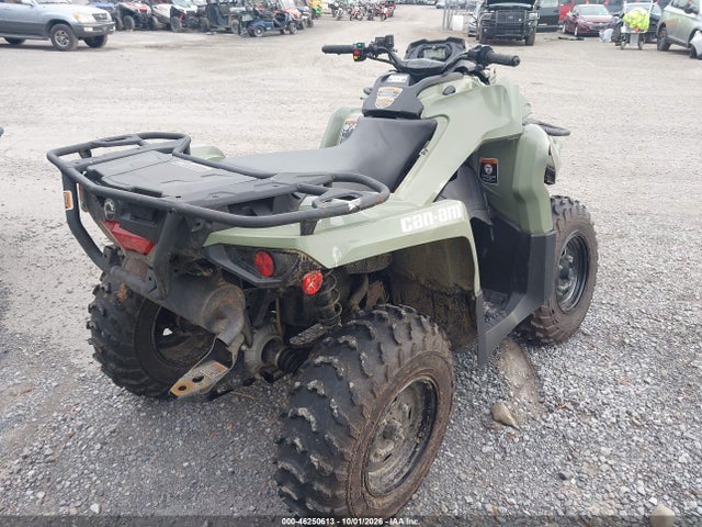 Auction sale of the 2018 Can-am Outlander 570/570 Dps, vin: 3JBLGAT43JJ000011, lot number: 46250613