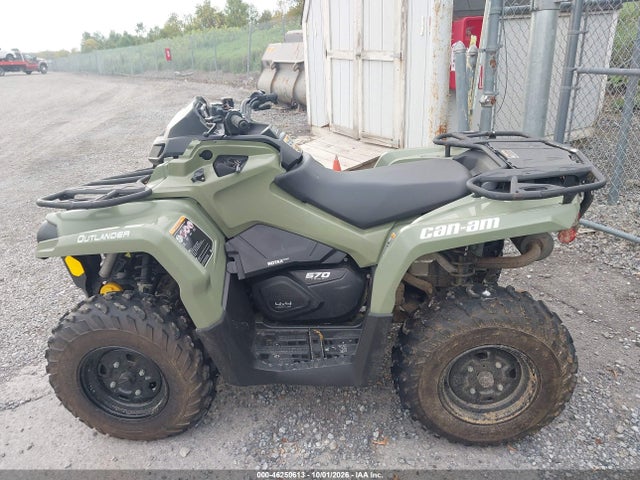 Auction sale of the 2018 Can-am Outlander 570/570 Dps, vin: 3JBLGAT43JJ000011, lot number: 46250613