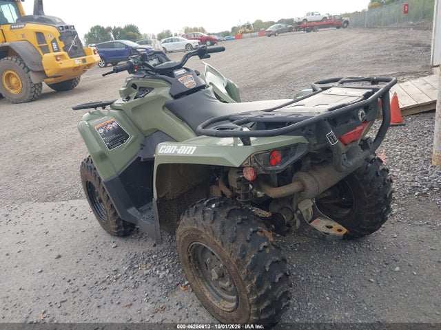 Auction sale of the 2018 Can-am Outlander 570/570 Dps, vin: 3JBLGAT43JJ000011, lot number: 46250613