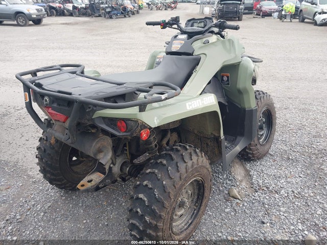 Auction sale of the 2018 Can-am Outlander 570/570 Dps, vin: 3JBLGAT43JJ000011, lot number: 46250613