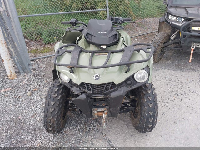 Auction sale of the 2018 Can-am Outlander 570/570 Dps, vin: 3JBLGAT43JJ000011, lot number: 46250613