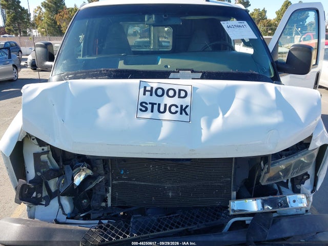 2018 Chevrolet Express G2500 მანქანა იყიდება აუქციონზე, vin: 1GCWGAFP9J1184799, აუქციონის ნომერი: 46250617