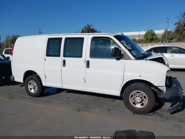 2018 Chevrolet Express G2500 მანქანა იყიდება აუქციონზე, vin: 1GCWGAFP9J1184799, აუქციონის ნომერი: 46250617