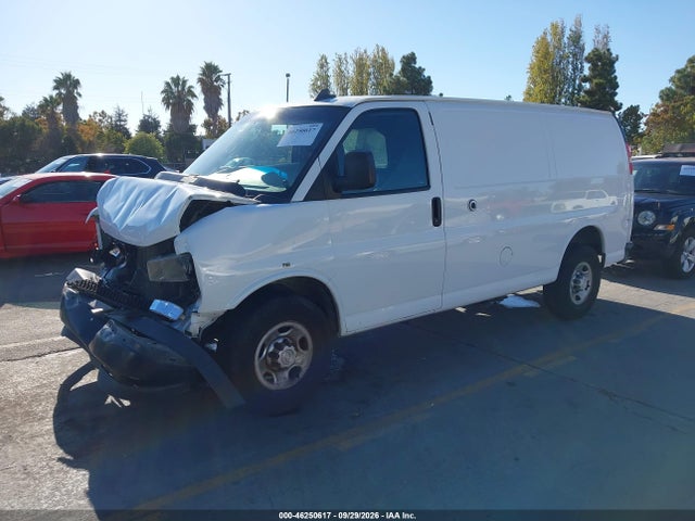 2018 Chevrolet Express G2500 მანქანა იყიდება აუქციონზე, vin: 1GCWGAFP9J1184799, აუქციონის ნომერი: 46250617