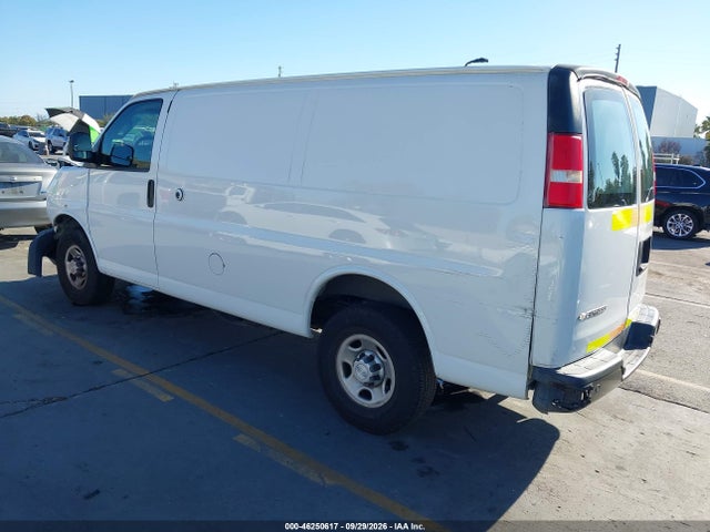 2018 Chevrolet Express G2500 მანქანა იყიდება აუქციონზე, vin: 1GCWGAFP9J1184799, აუქციონის ნომერი: 46250617