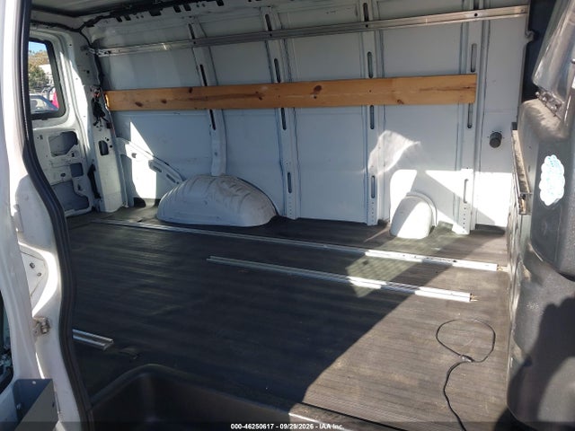 2018 Chevrolet Express G2500 მანქანა იყიდება აუქციონზე, vin: 1GCWGAFP9J1184799, აუქციონის ნომერი: 46250617