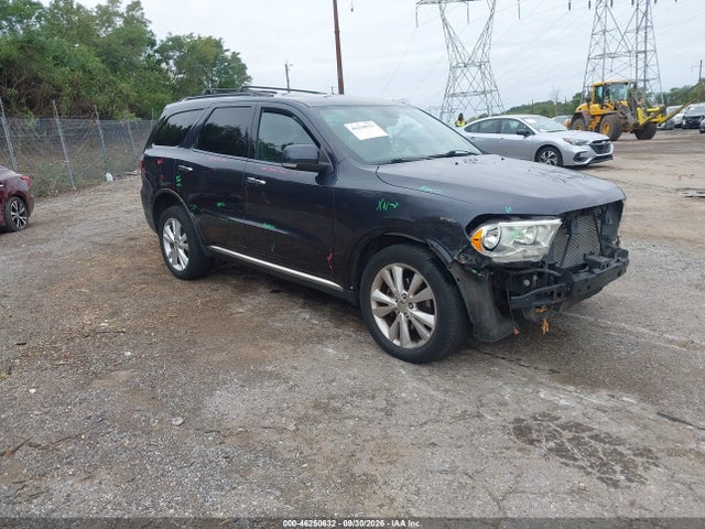 Продаж на аукціоні авто 2013 Dodge Durango Crew, vin: 1C4RDJDG6DC695811, номер лоту: 46250632
