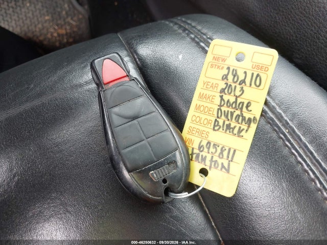 Продаж на аукціоні авто 2013 Dodge Durango Crew, vin: 1C4RDJDG6DC695811, номер лоту: 46250632