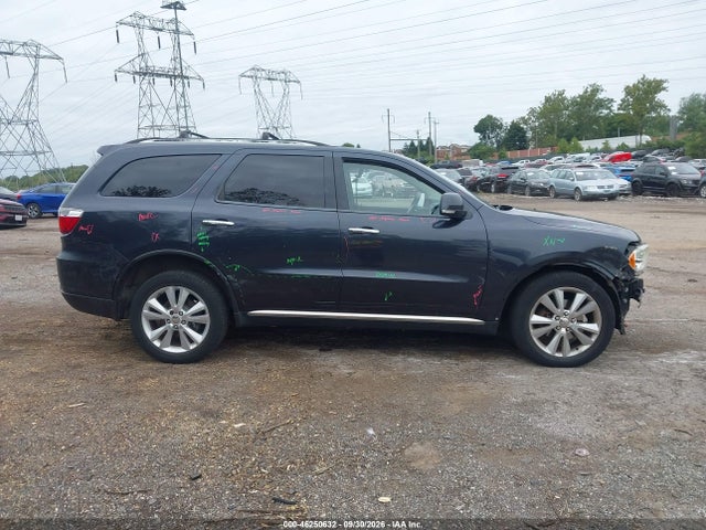 Продаж на аукціоні авто 2013 Dodge Durango Crew, vin: 1C4RDJDG6DC695811, номер лоту: 46250632