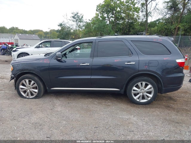 Продаж на аукціоні авто 2013 Dodge Durango Crew, vin: 1C4RDJDG6DC695811, номер лоту: 46250632