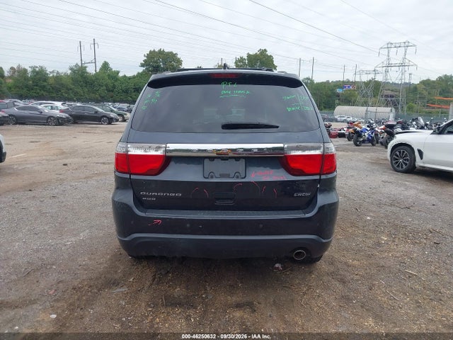 Продаж на аукціоні авто 2013 Dodge Durango Crew, vin: 1C4RDJDG6DC695811, номер лоту: 46250632