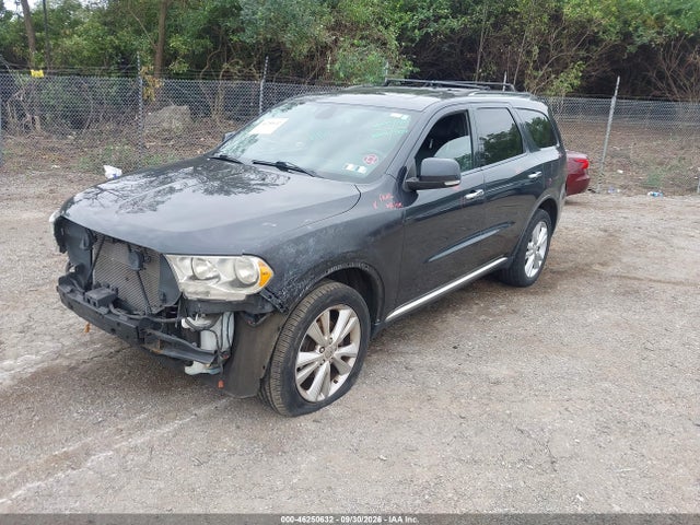 Продаж на аукціоні авто 2013 Dodge Durango Crew, vin: 1C4RDJDG6DC695811, номер лоту: 46250632