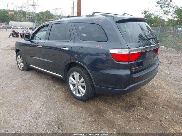 Продаж на аукціоні авто 2013 Dodge Durango Crew, vin: 1C4RDJDG6DC695811, номер лоту: 46250632