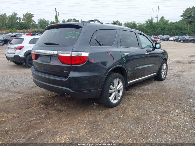 Продаж на аукціоні авто 2013 Dodge Durango Crew, vin: 1C4RDJDG6DC695811, номер лоту: 46250632