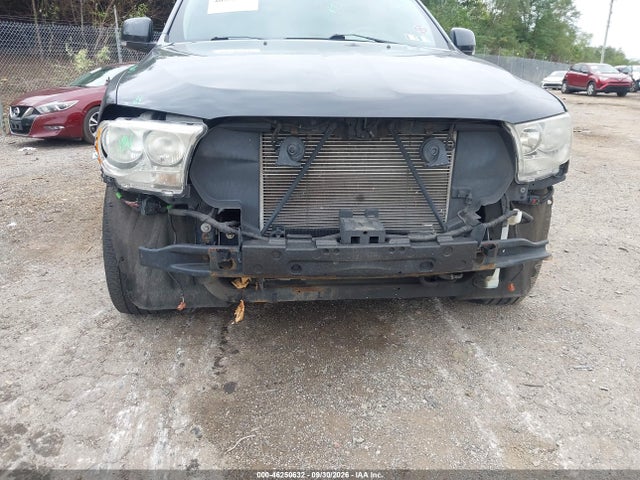 Продаж на аукціоні авто 2013 Dodge Durango Crew, vin: 1C4RDJDG6DC695811, номер лоту: 46250632