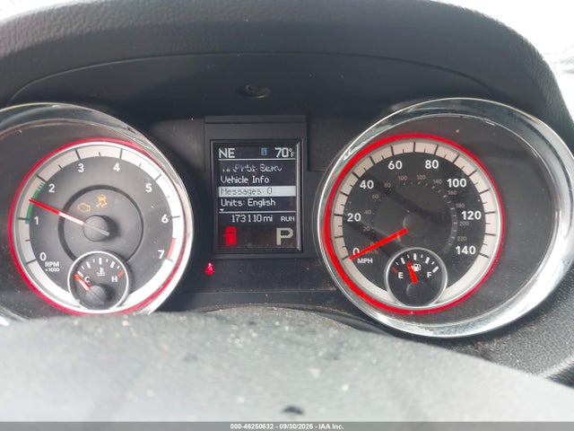 Продаж на аукціоні авто 2013 Dodge Durango Crew, vin: 1C4RDJDG6DC695811, номер лоту: 46250632