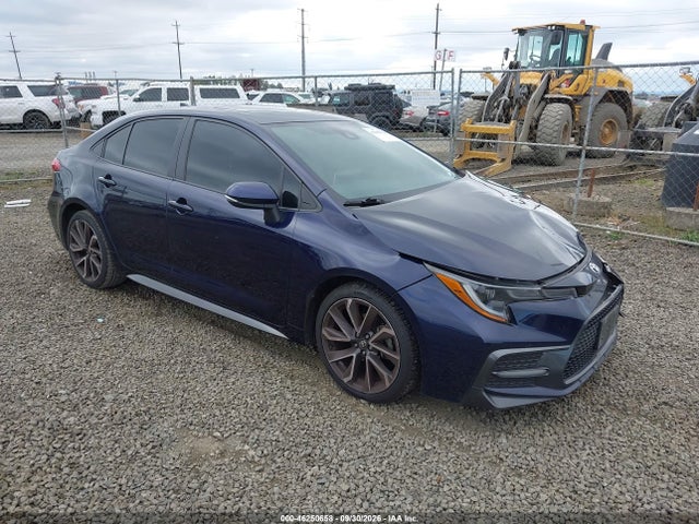 Продажа на аукционе авто 2021 Toyota Corolla Xse, vin: JTDT4MCE2MJ063214, номер лота: 46250658