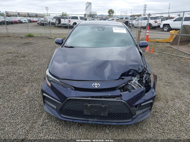 Продажа на аукционе авто 2021 Toyota Corolla Xse, vin: JTDT4MCE2MJ063214, номер лота: 46250658