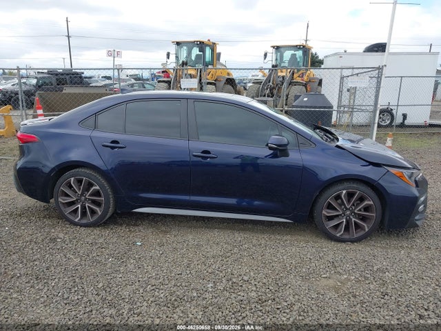 Продажа на аукционе авто 2021 Toyota Corolla Xse, vin: JTDT4MCE2MJ063214, номер лота: 46250658