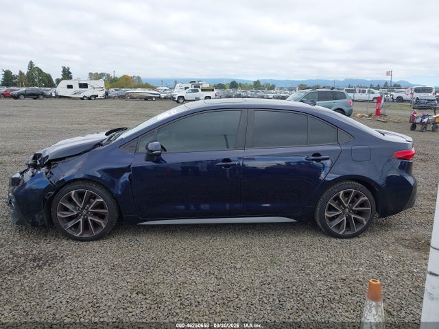 Продажа на аукционе авто 2021 Toyota Corolla Xse, vin: JTDT4MCE2MJ063214, номер лота: 46250658