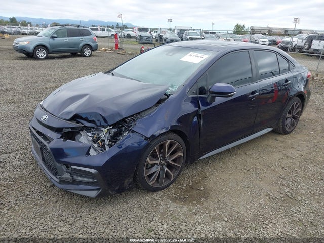 Продажа на аукционе авто 2021 Toyota Corolla Xse, vin: JTDT4MCE2MJ063214, номер лота: 46250658