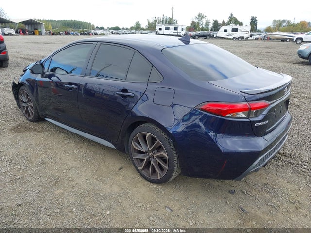 Продажа на аукционе авто 2021 Toyota Corolla Xse, vin: JTDT4MCE2MJ063214, номер лота: 46250658