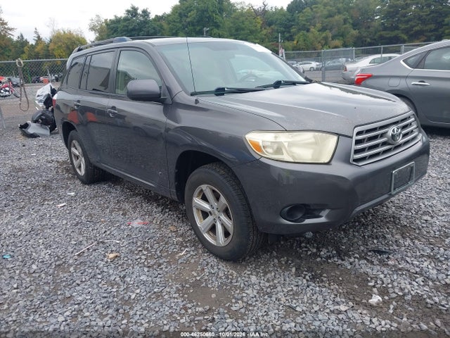 2008 Toyota Highlander მანქანა იყიდება აუქციონზე, vin: JTEES41A082088834, აუქციონის ნომერი: 46250660