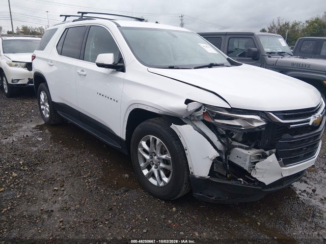 Aukcja sprzedaży 2018 Chevrolet Traverse 1lt, vin: 1GNERGKW2JJ177948, numer aukcji: 46250667