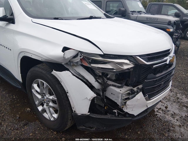 Aukcja sprzedaży 2018 Chevrolet Traverse 1lt, vin: 1GNERGKW2JJ177948, numer aukcji: 46250667