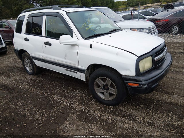 Aukcja sprzedaży 2003 Chevrolet Tracker Hard Top Base, vin: 2CNBE13C636950344, numer aukcji: 46250672