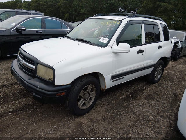 Aukcja sprzedaży 2003 Chevrolet Tracker Hard Top Base, vin: 2CNBE13C636950344, numer aukcji: 46250672