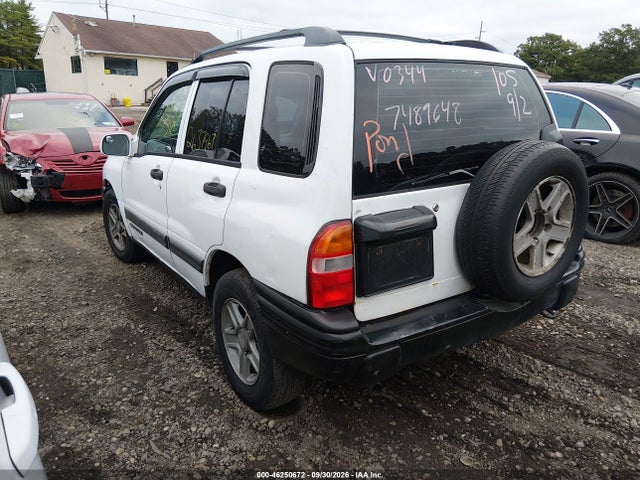 Aukcja sprzedaży 2003 Chevrolet Tracker Hard Top Base, vin: 2CNBE13C636950344, numer aukcji: 46250672