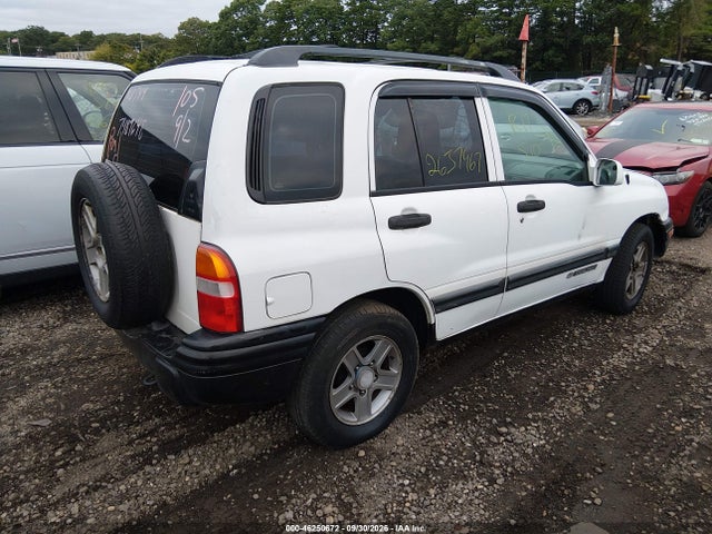 Aukcja sprzedaży 2003 Chevrolet Tracker Hard Top Base, vin: 2CNBE13C636950344, numer aukcji: 46250672