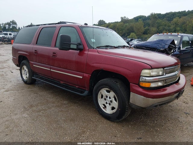 46250692 :رقم المزاد ، 1GNEC16Z14J233515 vin ، 2004 Chevrolet Suburban 1500 Lt مزاد بيع