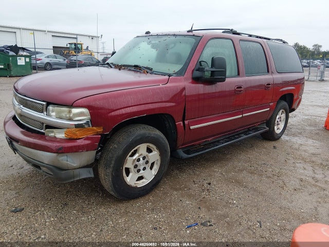 46250692 :رقم المزاد ، 1GNEC16Z14J233515 vin ، 2004 Chevrolet Suburban 1500 Lt مزاد بيع