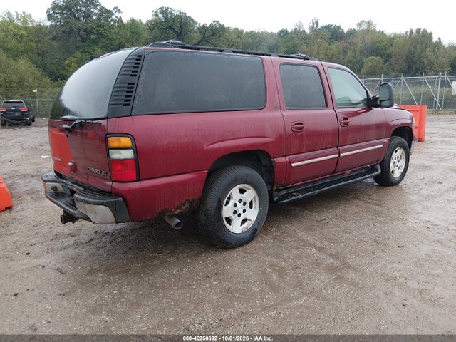 46250692 :رقم المزاد ، 1GNEC16Z14J233515 vin ، 2004 Chevrolet Suburban 1500 Lt مزاد بيع