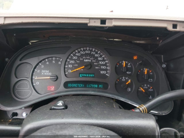 46250692 :رقم المزاد ، 1GNEC16Z14J233515 vin ، 2004 Chevrolet Suburban 1500 Lt مزاد بيع