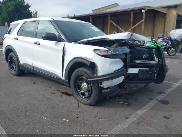 Ford Police Interceptor Utility 2020 1FM5K8AB2LGB23854 Image 18
