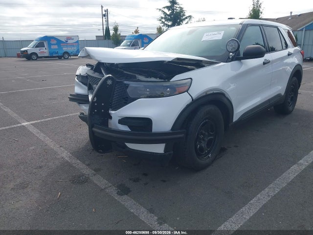 Ford Police Interceptor Utility 2020 1FM5K8AB2LGB23854 Image 19
