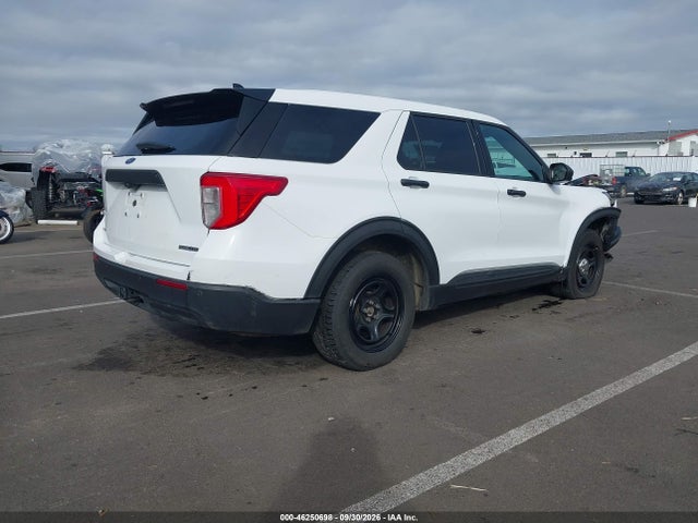 Ford Police Interceptor Utility 2020 1FM5K8AB2LGB23854 Image 4