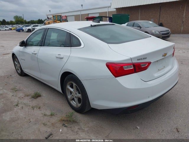 Aukcja sprzedaży 2017 Chevrolet Malibu Ls, vin: 1G1ZB5ST4HF227201, numer aukcji: 46250705