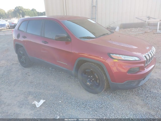Aukcja sprzedaży 2016 Jeep Cherokee Sport, vin: 1C4PJLAB8GW238148, numer aukcji: 46250707