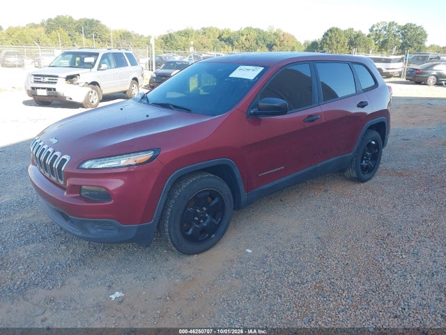 Aukcja sprzedaży 2016 Jeep Cherokee Sport, vin: 1C4PJLAB8GW238148, numer aukcji: 46250707
